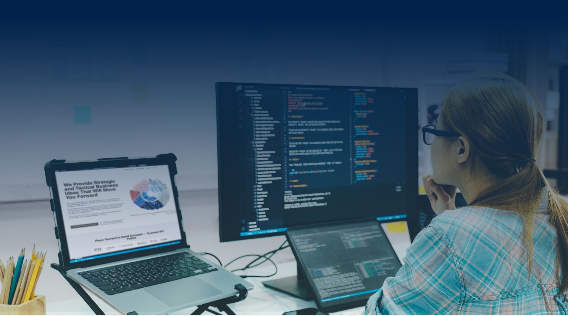 Trouble shooting website error messages